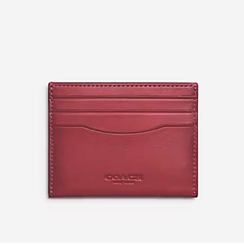 💯 COACH Cardholder